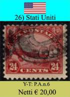 Stati-Uniti-0026 - 1a. 1918-1940 Used