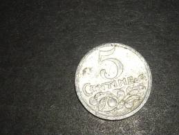 NICE  5cts  Chambre De Commerce  1920 - Onbekende Oorsprong