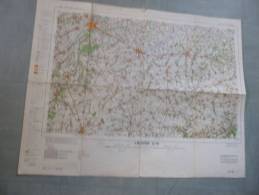 Louvain / Leuven 1/100 000ème - 1957 - Roadmaps