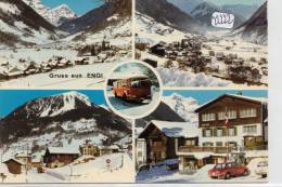 CPM GF - 22222-Suisse - Engi -  Gruss Aus...Multivues - Engi