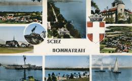 SCIEZ BONNATRAIT Et Les Bords Du Lac Léman (1963) - Sciez