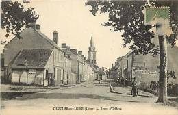 Loiret : Oct12 1094 : Ouzouer-sur-Loire  -  Route D'Orléans - Ouzouer Sur Loire