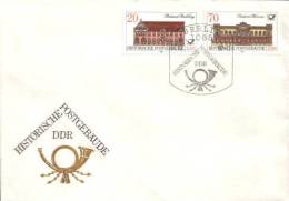 DDR / GDR - FDC (o441)- - 1981-1990