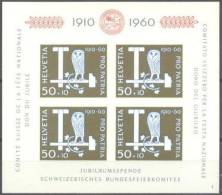 1960 Pro Patria Blockausgabe Zum 102 / Mi Block 17 / Sc B297 / YT BF 17 Postfrisch/neuf/MNH - Neufs