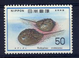 JAPAN   Nature, Fish - Unused Stamps