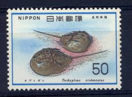 JAPAN   Nature, Fish - Ungebraucht