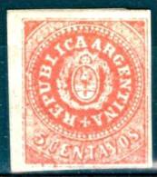 Argentina 1862 5 C. MH - Lot. 1177 - Neufs