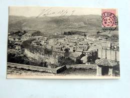 Carte Postale Ancienne : SAINT-PERAY : Vue Prise Du Chateau De Beauregard - Saint Péray