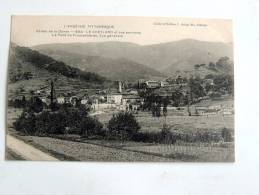 Carte Postale Ancienne : LE CHEYLARD Et Ses Environs : Vallée De La Dorne , Pont De Fromentières - Le Cheylard