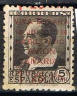 Sello Patriotico CANARIAS, 1,25 Pts Sobre 5 Cts, VARIEDAD Guerra Civil, Num 6hd ** - Emisiones Nacionalistas