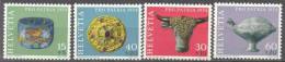 1974 Pro Patria Zum 162-5 / Mi 1031-4 / Sc B422-5 / YT 961-4 Postfrisch/neuf/MNH - Ungebraucht