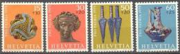 1975 Pro Patria Zum 166-9 / Mi 1053-6 / Sc B430-3 / YT 983-6 Postfrisch/neuf/MNH - Ungebraucht