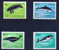 MOZAMBIQUE 1986 Whales - Wale