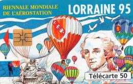 TELECARTE F 566 970 JG - LORRAINE 95 - 1995