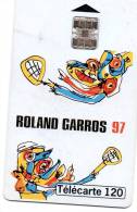 TELECARTE F 738 980 - ROLAND GARROS 97 - 1997