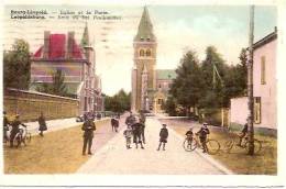 Leopoldsburg, Kerk En Het Postkantoor - Leopoldsburg