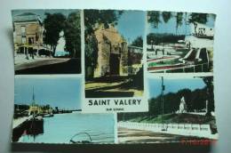 D 80 - Saint Valéry Sur Somme - Vues Diverses - Saint Valery Sur Somme