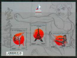 France 2012 - Paris, Championnats Du Monde De Karaté / Paris, Karate World Championships - MNH - Unclassified