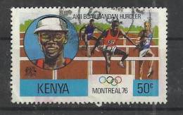 KENYA 1976 - OLYMPIC GAMES 50  - USED OBLITERE GESTEMPELT - Ete 1976: Montréal