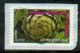 France 2012 - Artichaut De Bretagne / Brittany Artichoke - MNH - Gemüse