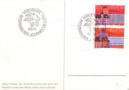 Schweiz / Switzerland - Sonderstempel / Special Cancellation (o454) - Lettres & Documents