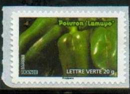France 2012 - Poivron Lamuyo / Lamuyo Green Pepper - MNH - Groenten