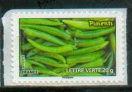 France 2012 - Piments / Hot Peppers - MNH - Groenten