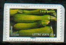 France 2012 - Courgettes / Zucchini - MNH - Légumes