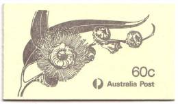⭕1982 - Australia EUCALYPTUS Trees Flowers - 60c Booklet Stamps MNH⭕ - Markenheftchen
