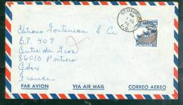 Lettre Du Canada Oblitéré St Maurice Pour La France En 1975    - Am0114 - Brieven En Documenten