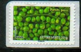France 2012 - Petits Pois / Green Peas- MNH - Vegetables