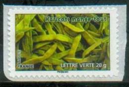 France 2012 - Haricots Mangetout / Mangetout Peas - MNH - Légumes