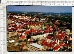 AUZANCES - Vue Générale Avec L Eglise Saint Jacques - Auzances