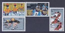 HAUTE VOLTA 513/16 Vainqueurs Jeux Olympiques Hiver Lake Placid - Winter 1980: Lake Placid