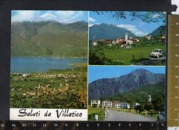 D482 Saluti Da Villatico ( Colico - Lecco )  - Vedute, Multipla - Annullo/timbro Colico  / Viaggiata - Other Cities