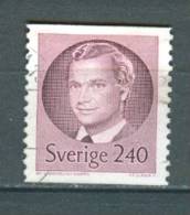 Sweden, Yvert No 1255 + - Oblitérés