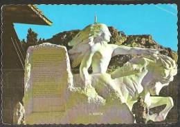 CRAZY HORSE Mountain Memorial Custer South Dakota USA 1978 - Otros & Sin Clasificación