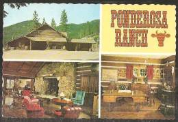 PONDEROSA RANCH Incline Village The Cartwrights Lake Tahoe Nevada USA 1978 - Otros & Sin Clasificación