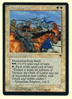 Karte Magic The Gathering  -  Summon Clerics  -  Order Of Leitbur  -  Englisch - Other & Unclassified