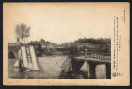 DF / 02 AISNE / VIC SUR AISNE / GUERRE 1914 - 1918 / PONT DETRUIT PAR LES ALLEMANDS A LEUR RETRAITE - Vic Sur Aisne