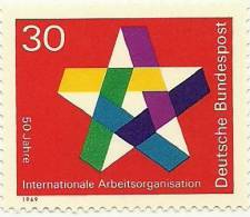 1969 - Germania 445 Organizzazione Lavoro    ------ - OIT