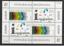 2006 Bos- Herz. Kroat Rep /  Herceg Bosna  Mostar Mi. Bl. 8 **MNH - 2006