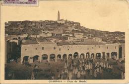 GHARDAIA -  Place  Du Marché ( En 1937 ) - Ghardaia