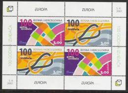 2007 Bos- Herz. Kroat Rep /  Herceg Bosna  Mostar Mi. Bl. 10 **MNH - 2007