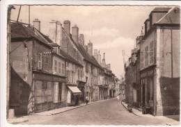 58 - CORBIGNY -- La Grande Rue. CPSM Années 50 - Corbigny