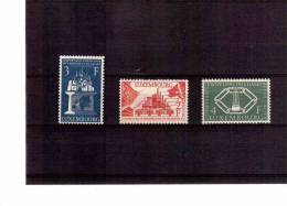 XX3408   -   LUSSEMBURGO      -   SERIE COMPLETA NUOVA**NH   CAT. UNIFICATO Nr. 511/513 - Unused Stamps