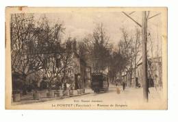 Le Pontet     Tramway  Publicité   PICON - Le Pontet