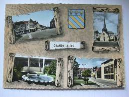 60 GRANDVILLIERS - Grandvilliers