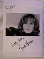 Actrice - Brenda VACCARO - Signé /signed / Dédicace / Autographe Authentique - Dédicacées