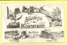 60   MONTATAIRE    SOUVENIR  DE  MONTATAIRE - Montataire